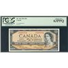 Image 1 : 1954 $50 BC-42b #BH0400304 PCGS CH UNC63PPQ.