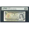 Image 1 : 1973 $1 BC-46aA #*OL2153325 PMG CH UNC63EPQ.