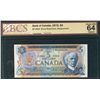 Image 1 : 1972 $5 BC-48aA #*CA3222624 BCS CH UNC64.