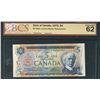 Image 1 : 1972 $5 BC-48bA #*CU3027541 BCS CH UNC62.