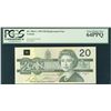Image 1 : 1991 $20 BC-58bA-i #AIX32118469 PCGS CH UNC64PPQ.