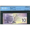 Image 1 : 2003 $10 BC-63c #BEK9485568 CCCS GEM UNC 67.