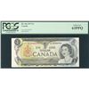 Image 1 : SOLID NOTE, 1973 $1 BC-46a #GL9999999 PCGS CH UNC63PPQ.