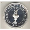 Image 1 : World Mint product from the Singapore Mint, 5 troy oz coin commemorating the 1987 America’s Cup Chal