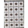Image 1 : Error Coinage, includes large lot of offset strikes on 27 US pennies and Clips and offsets on 24 Wor