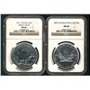 Image 1 : 2009 $5 SML & 2011 SML Grizzly Bear NGC MS68. Lot of 2 coins.