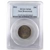 Image 1 : N.B. 1864 20¢ PCGS EF40.