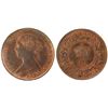 Image 1 : N.S. 1861 1¢ Lg Bud PCGS MS64RB. Attractive issue with lustre.