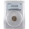 Image 1 : Nfld 1919C 5¢ PCGS AU58. Good lustre.