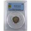 Image 1 : Nfld 1865 10¢ PCGS VF35.