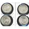 Image 1 : 1937 & 1939 50¢ lustrous BU issues. Lot of 2 coins.