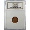 Image 1 : Nfld 1870 $2 Gold NGC AU55. Good lustre.