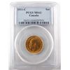 Image 1 : 1911c Gold Sovereign PCGS MS63.