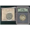 Image 1 : 1951 50¢ ICCS MS64 & ICG MS65. Lot of 2 coins.