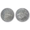Image 1 : 1967 50¢ Flip Strike ICCS MS63.