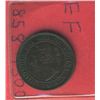 Image 1 : 1858 1¢ EF example with light lustre.