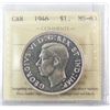 Image 1 : 1946 $1 ICCS MS63. Brilliant and lustrous.