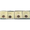 Image 1 : 1955 SF 1¢, 1957 & 1959(2) ICCS PL66. Lot of 4 coins, 1959 designated Cameo’s.