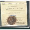 Image 1 : 1965 1¢ LgBds Blt 5 ICCS PL64RD.