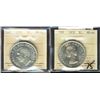 Image 1 : 1950 $1 SWL & 1958 ICCS MS64. Lot of 2 coins.