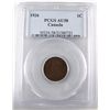 Image 1 : 1926 1¢ PCGS AU58.