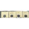 Image 1 : 1922 5¢, 1951 Commem, 1954 SF & 1956 ICCS MS63. Lot of 4 coins.