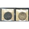 Image 1 : 1954 & 1955 $1 ICCS MS64. Lot of 2 coins.