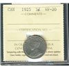 Image 1 : 1925 5¢ ICCS VF20.