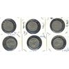 Image 1 : 1926(2) 5¢ Near & 1926 Far. Lot of 3 coins VG.