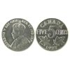 Image 1 : 1927 5¢. MS with super lustre and full beads. Purchased 1984 Hamilton CNA.