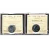 Image 1 : 2008 5¢ MS66 & 1994 MS67NBU. Lot of 2 coins.