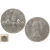 Image 1 : 1957 $1 1 WL ICCS MS65. Top 5 graded. Full lustre with a hint of gold and pink. Strong lustrous fini