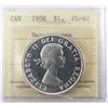 Image 1 : 1958 $1 ICCS PL67 Hvy Cameo.