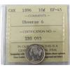 Image 1 : 1896 10¢ Obv 6 ICCS EF45.