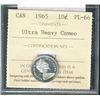 Image 1 : 1965 10¢ ICCS PL66 Ultra Heavy Cameo.