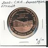 Image 1 : C.N.A. Medal 2000 Ottawa, Bronze.