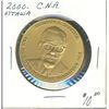 Image 1 : C.N.A. Medal 2000 Ottawa.