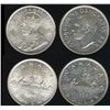 Image 1 : 1936 & 1952 $1. Lot of 2 coins both nice BU issues.