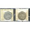 Image 1 : 1947 $1 Blt7 VF30 & 1952 SWL EF40. Lot of 2 coins.