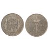 Image 1 : BR:857, Anchor money 1/2 Dollar 1822 2 over 1 variety. Choice AU-UNC. A nice and lustrous example. S