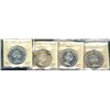 Image 1 : 1958 $1 PL63 & PL65(3). Lot of 4 ICCS coins.