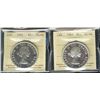 Image 1 : 1961 & 1963 Cameo ICCS PL66. Lot of 2 coins. Only 63 designated Cameo.