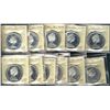 Image 1 : 1963(2) $1, 1965 SmBds Blt, 1966(8) ICCS PL65 Heavy Cameo. Two coins designated as 1965 are in fact 