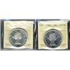 Image 1 : 1963 & 1964 $1 ICCS PL66 Cameo. Lot of 2 coins.