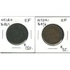 Image 1 : NS-1A4 & NS-5A1 both EF. Lot of 2 tokens. (PBBC).