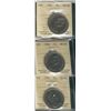 Image 1 : 1968 $1 DHL#1 ICCS MS65. Lot of 3 coins.