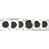 Image 1 : NS-7B4, 10B2, 11A1, 11A3, 14A1 & 19B2 all F+. Lot of 6 tokens. (PBBC).