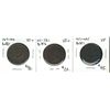 Image 1 : NS-1A4, NS-5A1 & NS-14A5 all VF+. Lot of 3 tokens. (PBBC).