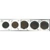 Image 1 : NB-1A1, NB-1B, NB-2A, NB-2B1 & NB-2B2 all VF. Lot of 3 tokens. (PBBC).