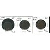Image 1 : LC-5A3, LC-23C & LC-48A1 all EF. Lot of 3 tokens. (PBBC).